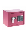 Yale Mini Electronic Safe Pink Sejf podstawowy YSV mini różowy - nr 2