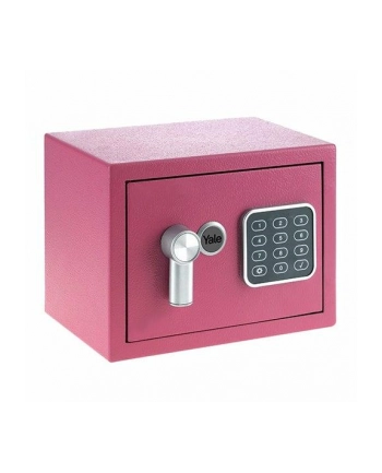 Yale Mini Electronic Safe Pink Sejf podstawowy YSV mini różowy nr 2