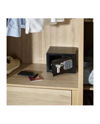 Yale Mini Electronic Safe Black Sejf podstawowy YSV mini czarny nr 2
