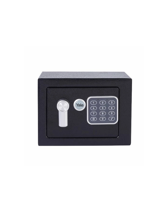 Yale Mini Electronic Safe Black Sejf podstawowy YSV mini czarny główny
