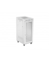 Szafa instalacyjna Rack stojąca 19'' 27U 600x800 szara drzwi perforowane LCD Lanberg (flat pack) - nr 12