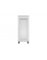 Szafa instalacyjna Rack stojąca 19'' 27U 600x800 szara drzwi perforowane LCD Lanberg (flat pack) - nr 8