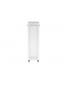 Szafa instalacyjna Rack stojąca 19'' 42U 600x800 szara drzwi perforowane LCD Lanberg (flat pack) - nr 6