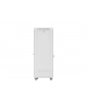 Szafa instalacyjna Rack stojąca 19'' 42U 600x800 szara drzwi perforowane LCD Lanberg (flat pack) - nr 7