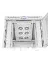 Szafa instalacyjna Rack stojąca 19'' 15U 800x1000 Drzwi Perforowane szara Lanberg (flat pack) LCD - nr 3