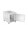 Szafa instalacyjna Rack stojąca 19'' 15U 800x1000 Drzwi Perforowane szara Lanberg (flat pack) LCD - nr 4