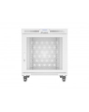Szafa instalacyjna Rack stojąca 19'' 15U 800x1000 Drzwi Perforowane szara Lanberg (flat pack) LCD - nr 5