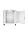 Szafa instalacyjna Rack stojąca 19'' 15U 800x1000 Drzwi Perforowane szara Lanberg (flat pack) LCD - nr 6