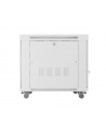 Szafa instalacyjna Rack stojąca 19'' 15U 800x1000 Drzwi Perforowane szara Lanberg (flat pack) LCD - nr 7