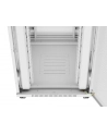Szafa instalacyjna Rack stojąca 19'' 27U 800x1000 Drzwi Perforowane szara Lanberg (flat pack) LCD - nr 10