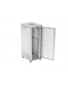 Szafa instalacyjna Rack stojąca 19'' 42U 800x1000 szara drzwi perforowane LCD Lanberg (flat pack) - nr 4