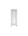 Szafa instalacyjna Rack stojąca 19'' 42U 800x1000 szara drzwi perforowane LCD Lanberg (flat pack) - nr 5