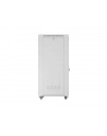 Szafa instalacyjna Rack stojąca 19'' 42U 800x1000 szara drzwi perforowane LCD Lanberg (flat pack) - nr 7