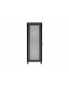 Szafa instalacyjna Rack stojąca 19'' 42U 800x800 Drzwi perforowane czarna Lanberg LCD (flat pack) - nr 5