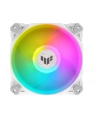 asus Wentylator TUF Gaming TF120 ARGB LED/1900RPM/29dB/Biały - nr 1