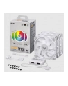 asus Wentylator TUF Gaming TF120 ARGB 3in1/LED/1900RPM/29dB/Biały - nr 5