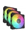 asus Wentylator TUF Gaming TR120 ARGB REVERSE 3in1/LED/2000RPM/Czarny - nr 20