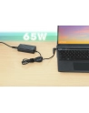 Zasilacz sieciowy Manhattan do laptopa 65W/4A 15-20V 9 wtyków DC - nr 8