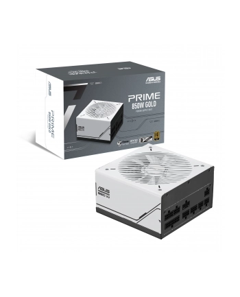 asus Zasilacz PRIME 850W Gold PSU ATX3.0/biały