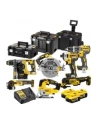 dewalt zestaw 18v dcd796,dcf887,dcs570,dcs355,dcs334,dch273,dcg405 - nr 1