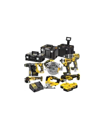 dewalt zestaw 18v dcd796,dcf887,dcs570,dcs355,dcs334,dch273,dcg405 nr 1