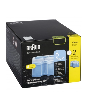 Braun CCR 6+2 Nachfüllkartuschen Promopack nr 2