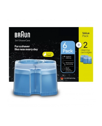 Braun CCR 6+2 Nachfüllkartuschen Promopack nr 1