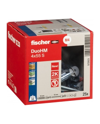 Fischer DuoHM 4x55 S TX 25 St. nr 1