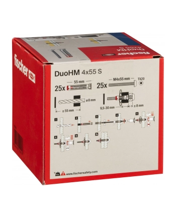 Fischer DuoHM 4x55 S TX 25 St. nr 2