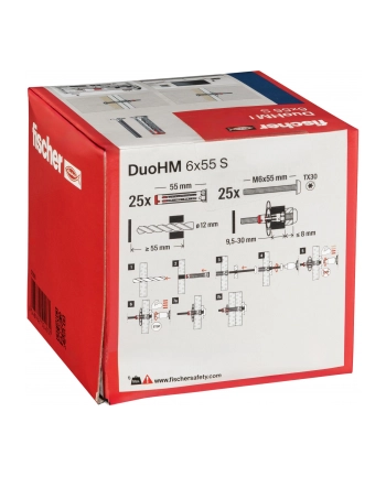 Fischer DuoHM 6x55 S TX 25 St. nr 2