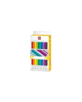 yamann Kolorowe długopisy żelowe LEGO (10 szt.) 53100 nr 1