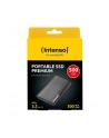Intenso externe SSD 1,8    500GB USB 3.0 Aluminium Premium  Kolor: CZARNY - nr 21