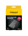 Intenso externe SSD 1,8    500GB USB 3.0 Aluminium Premium  Kolor: CZARNY - nr 9
