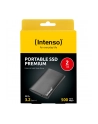 Intenso externe SSD 1,8      2TB USB 3.0 Aluminium Premium  Kolor: CZARNY - nr 11