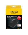 Intenso externe SSD TX100  500GB USB 3.2 Gen 1x1            Kolor: CZARNY - nr 4