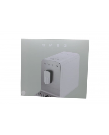 SMEG BCC11WHM(wersja europejska) biały Kompakt-Kaffeevollautomat nr 1