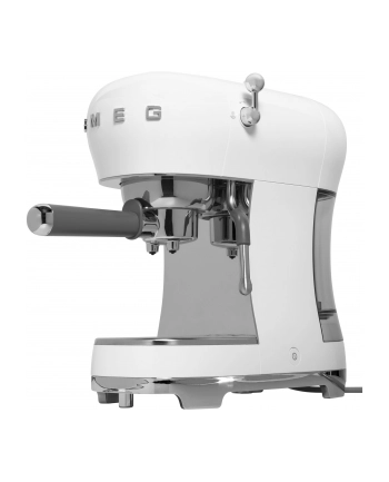 SMEG ECF02WH(wersja europejska) Siebträgermaschine biały nr 1