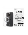CARE by PanzerGlass Feature Case Transparent w. Silver Kickstand 'amp; MagSafe iPhone 16 Pro - nr 10
