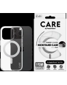 CARE by PanzerGlass Feature Case Transparent w. Silver Kickstand 'amp; MagSafe iPhone 16 Pro - nr 14