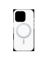 CARE by PanzerGlass Feature Case Transparent w. Silver Kickstand 'amp; MagSafe iPhone 16 Pro - nr 17