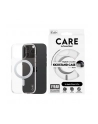 CARE by PanzerGlass Feature Case Transparent w. Silver Kickstand 'amp; MagSafe iPhone 16 Pro - nr 19