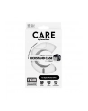 CARE by PanzerGlass Feature Case Transparent w. Silver Kickstand 'amp; MagSafe iPhone 16 Pro - nr 20