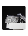 CARE by PanzerGlass Feature Case Transparent w. Silver Kickstand 'amp; MagSafe iPhone 16 Pro - nr 22