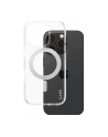 CARE by PanzerGlass Feature Case Transparent w. Silver Kickstand 'amp; MagSafe iPhone 16 Pro - nr 23