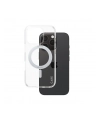 CARE by PanzerGlass Feature Case Transparent w. Silver Kickstand 'amp; MagSafe iPhone 16 Pro - nr 2
