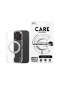 CARE by PanzerGlass Feature Case Transparent w. Silver Kickstand 'amp; MagSafe iPhone 16 Pro - nr 3