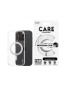 CARE by PanzerGlass Feature Case Transparent w. Silver Kickstand 'amp; MagSafe iPhone 16 Pro - nr 5