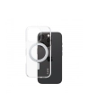 CARE by PanzerGlass Feature Case Transparent w. Silver Kickstand 'amp; MagSafe iPhone 16 Pro - nr 9