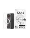 CARE by PanzerGlass Feature Case Transparent w. Silver Kickstand 'amp; MagSafe iPhone 16 Pro Max - nr 12
