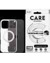 CARE by PanzerGlass Feature Case Transparent w. Silver Kickstand 'amp; MagSafe iPhone 16 Pro Max - nr 14